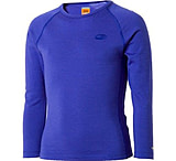 Image of Icebreaker Oasis Long Sleeve Crewe 200 - Kid's-12-Bloom