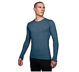 Image of Icebreaker Oasis Long Sleeve Crewe 200 - Men's-X-Large-Camo