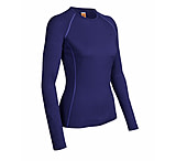 Image of Icebreaker Oasis Long Sleeve Crewe 200 - Women's-X-Small-Horizon