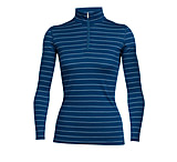 Image of Icebreaker Oasis Long Sleeve Half Zip Top - Womens