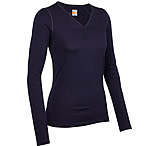 Image of Icebreaker Oasis Long Sleeve Henley Top - Women's