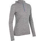 Image of Icebreaker Oasis Long Sleeve Hood Top - Womens