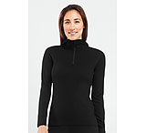 Image of Icebreaker Oasis Long Sleeve Hood Top - Women's