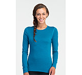 Image of Icebreaker Oasis Long Sleeve Stripe Crewe Top - Women's