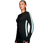 Image of Icebreaker Olympia Crew Long Sleeve Clearance - Women's