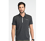 Image of Icebreaker Outdoor Lite Crew Sock Clearance - Men's-Oil/Silver/Black-Small