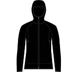 Image of Icebreaker Quantum Hybrid Long Sleeve Zip Hoodie - Men's