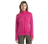 Image of Icebreaker Quantum III Long Sleeve Zip Hoodie - Women's