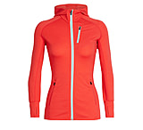 Image of Icebreaker Quantum Long Sleeve Zip Hood - Women's