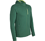 Image of Icebreaker Quantum Plus Long Sleeve Hooded Jacket - Men's