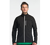 Image of Icebreaker Blast Long Sleeve Zip Clearance - Men's-Black-X-Large