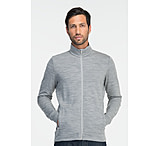Image of Icebreaker Quattro Jacket Clearance - Men's-Metro-X-Large
