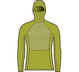 Image of Icebreaker RealFleece High Pile Long Sleeve Zip Jacket - Men's