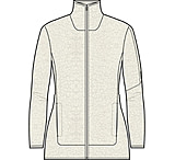 Image of Icebreaker RealFleece High Pile Long Sleeve Zip Jacket - Women's