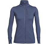 Image of Icebreaker Rush Long Sleeve Zip - Women's