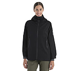 Image of Icebreaker Shell+ Peak Hooded Jacket - Women's