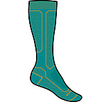 Image of Icebreaker Ski+ Medium Over The Calf Alpine Geo - Women's