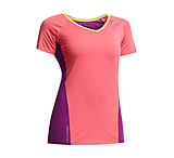Image of Icebreaker Spark Short Sleeve V Top - Womens