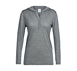 Image of Icebreaker Sphere Long Sleeve Hood - Women's