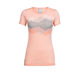 Image of Icebreaker Sphere Short Sleeve Low Crewe Cook Reflected