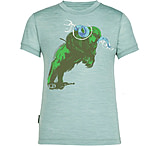 Image of Icebreaker Sphere Short Sleeve Wild Sheep Top - Boy's