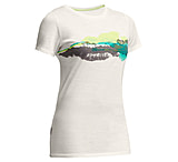 Image of Icebreaker Tech Lite Crewe Graphic - Womens