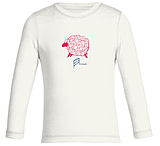 Image of Icebreaker Tech Lite Long Sleeve Crewe Float - Kids'