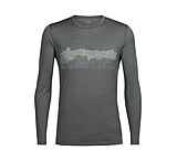 Image of Icebreaker Tech Lite Long Sleeve Crewe Haute Route - Men's