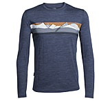 Image of Icebreaker Tech Lite Long Sleeve Crewe South Alps - Men's