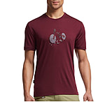 Image of Icebreaker Tech Lite Short Sleeve Crew Trail Log - Men's
