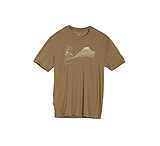 Image of Icebreaker Tech Lite Short Sleeve Crew Cabbage Mtn - Mens