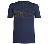 Image of Icebreaker Tech Lite Short Sleeve Crew Topochartic - Men's