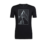 Image of Icebreaker Tech Lite Short Sleeve Crewe At My Peak