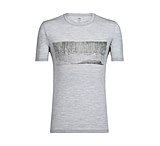 Image of Icebreaker Tech Lite Short Sleeve Crewe Hard Rain