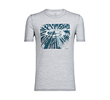 Image of Icebreaker Tech Lite Short Sleeve Crewe Tree Top Logo