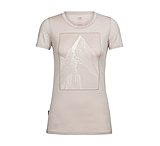 Image of Icebreaker Tech Lite Short Sleeve Low Crewe At My Peak