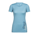 Image of Icebreaker Tech Lite Short Sleeve Low Crewe Through the Forest
