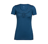 Image of Icebreaker Tech Lite Short Sleeve Scoop Night Owl