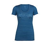 Image of Icebreaker Tech Lite Short Sleeve Scoop Paths