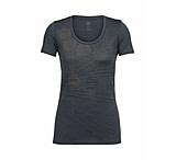 Image of Icebreaker Tech Lite Short Sleeve Scoop Refraction