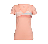 Image of Icebreaker Tech Lite Short Sleeve V Misty Horizon