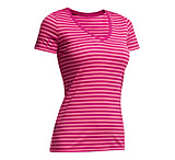 Image of Icebreaker Tech Lite Short Sleeve V Top - Womens