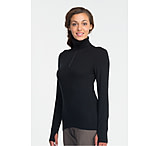Image of Icebreaker Tech Long Sleeve Half Zip Top - Womens