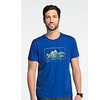 Image of Icebreaker Tech T Lite Short Sleeve Aoraki Clearance - Men's-Cobalt-Large
