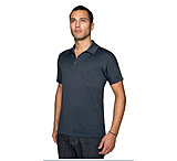 Image of Icebreaker Transit Polo SS - Men's-Monsoon-Small