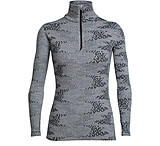 Image of Icebreaker Vertex Long Sleeve Half Zip Flurry - Women's