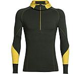 Image of Icebreaker Winter Zone Long Sleeve Half Zip Hood - Men's