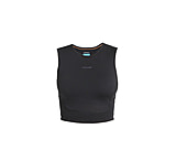 Icebreaker Women Merino 125 ZoneKnit Energy Wind Cropped Bra-Tank