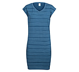 Image of Icebreaker Yanni Tee Dress Combed Lines