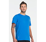 Image of Icebreaker Zone Short Sleeve Crewe Clearance - Men's-Cadet-Small
